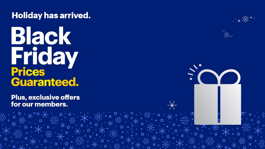 Best Buy Black Friday early deals announcement header