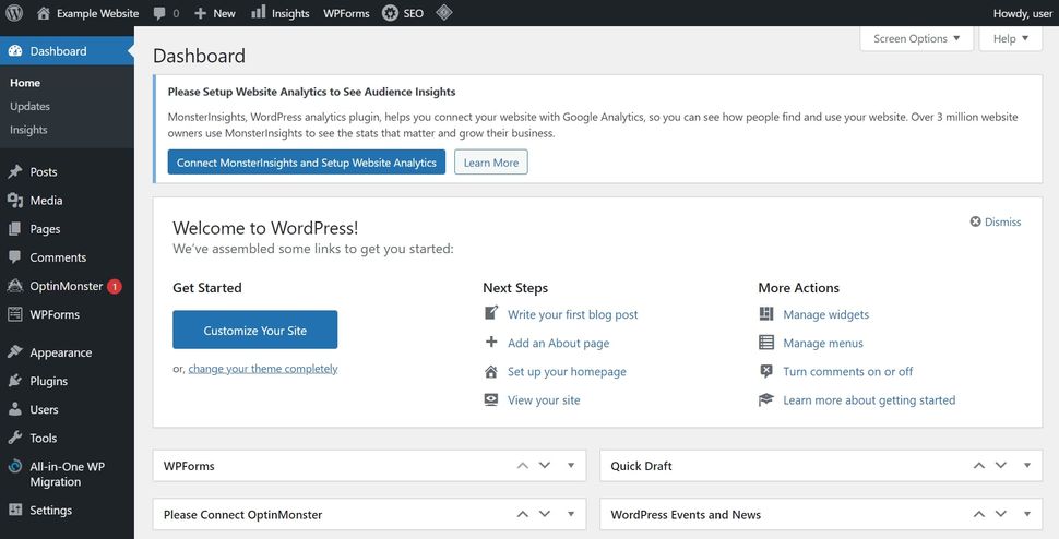 How to install and set up wordpress techradar