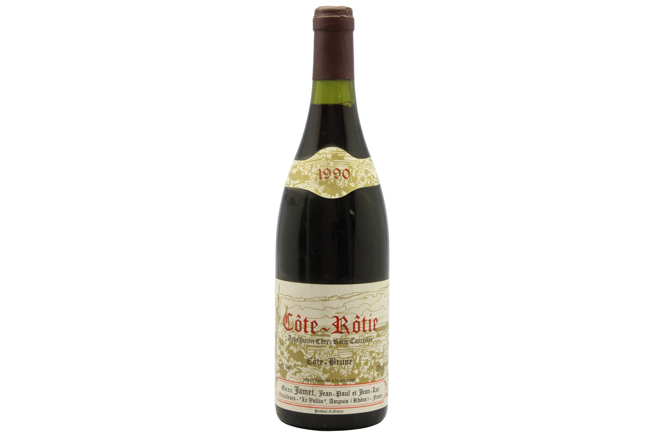Jamet, C&ocirc;te-R&ocirc;tie 1990