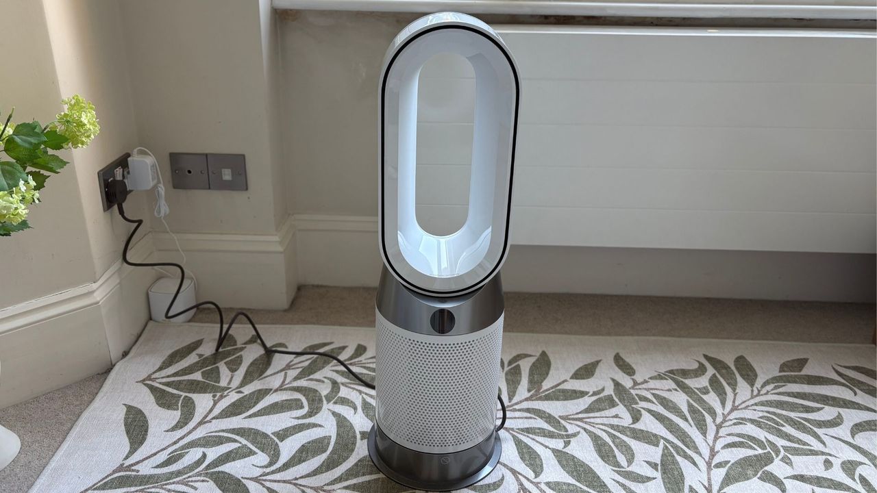 Testing the Dyson Purifier Hot + Cool HP1 Air Purifier