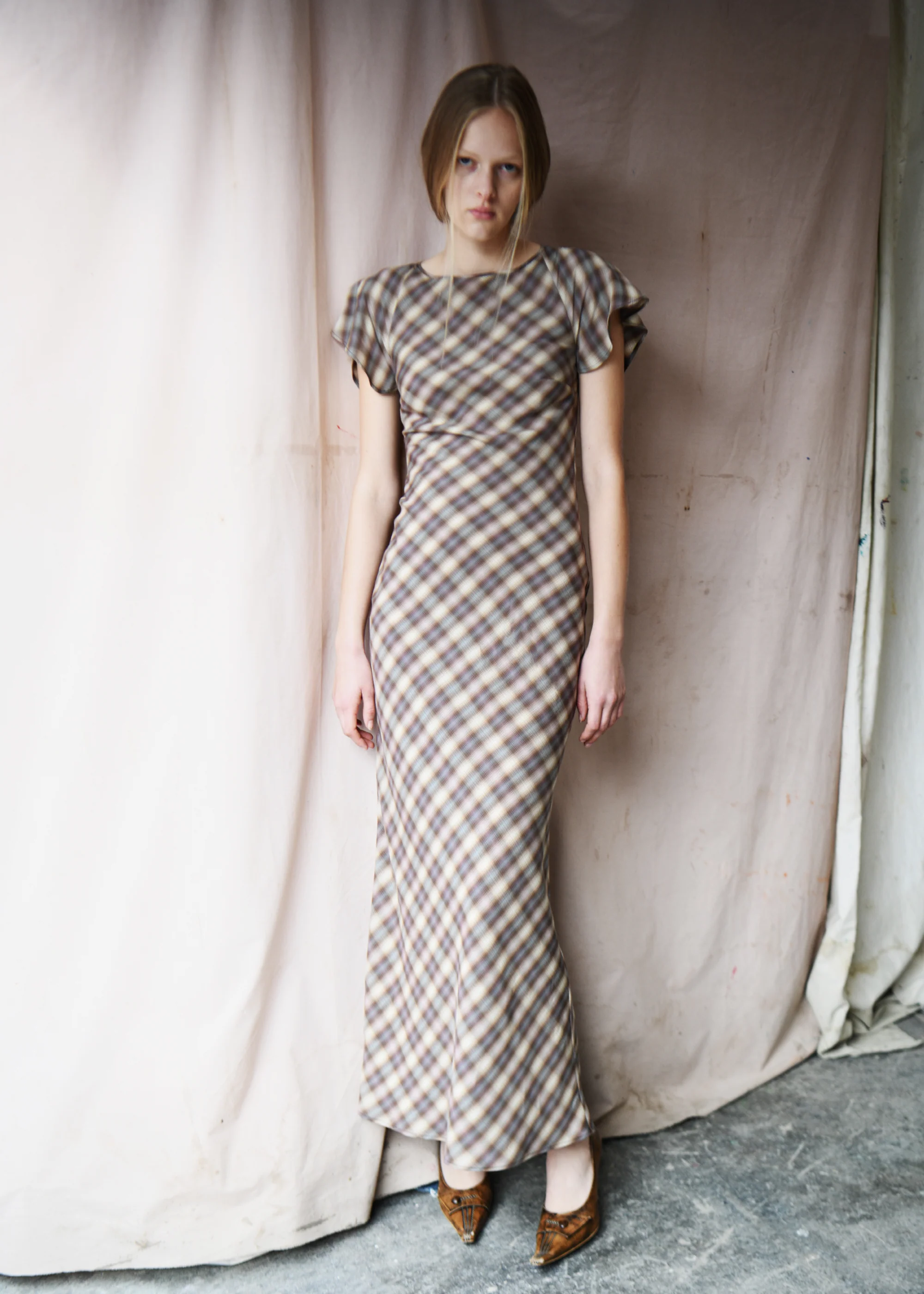 Permanent Vacation Enmesh Dress.