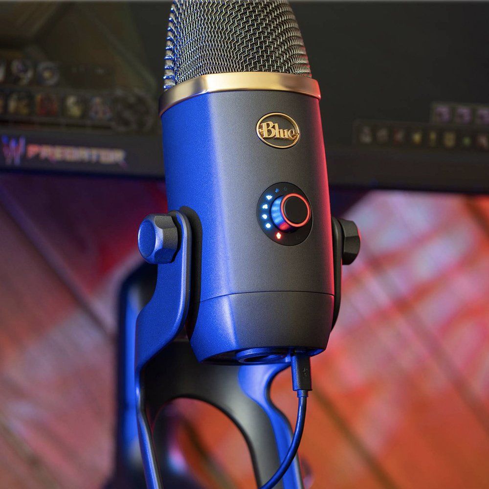 Blue Yeti X War Of Warcraft