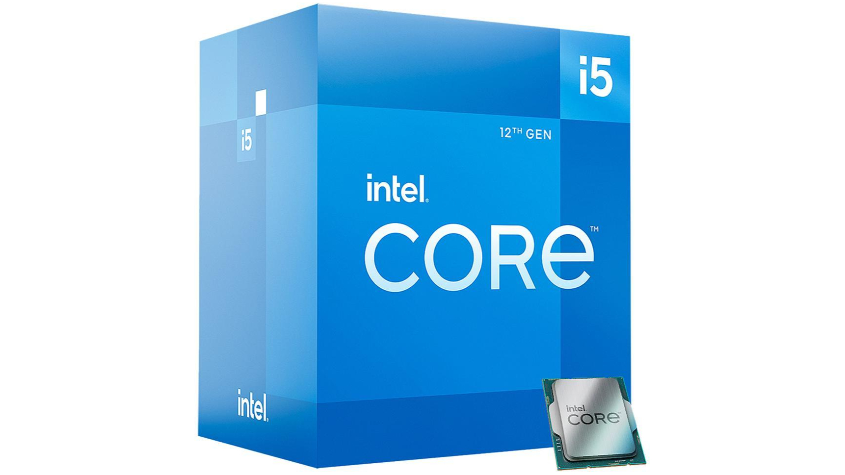 Intel Core i5 12400 CPU with box