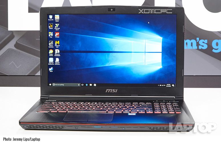 NEW For MSI GE62VR 6RF Apache Pro Colorful Backlit Keyboard Crystal US