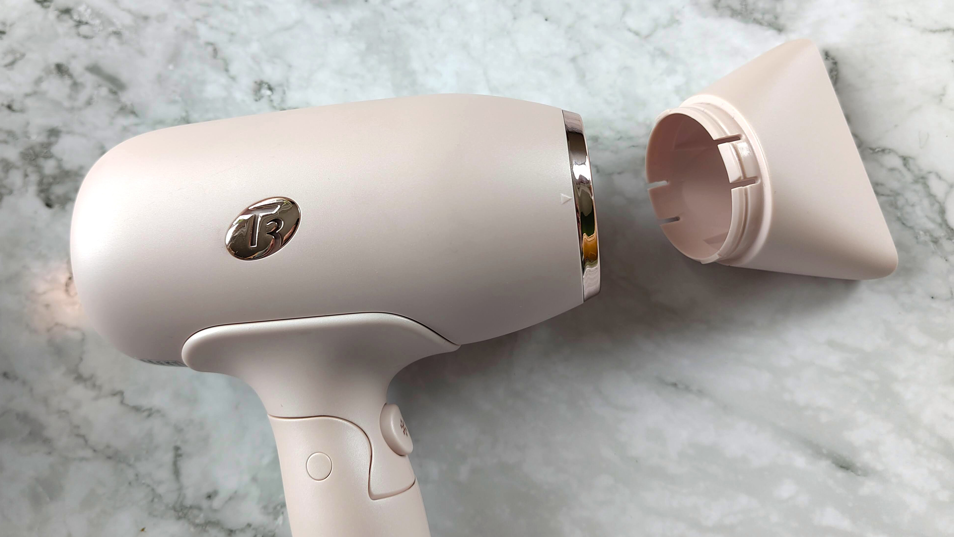 T3 Afar hair dryer with nozzle detached
