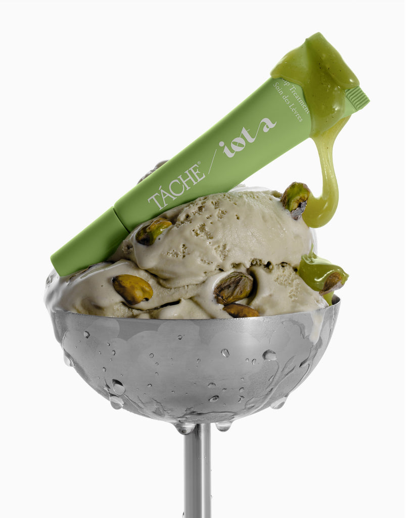 T&amp;aacute;che X Iota Pistachio Milk Latte Lip Treatment