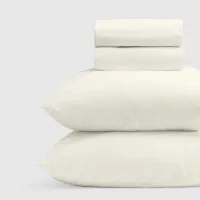 Coop Percale Sheet Set: twinwas $149now $119 at Coop Sleep Goods