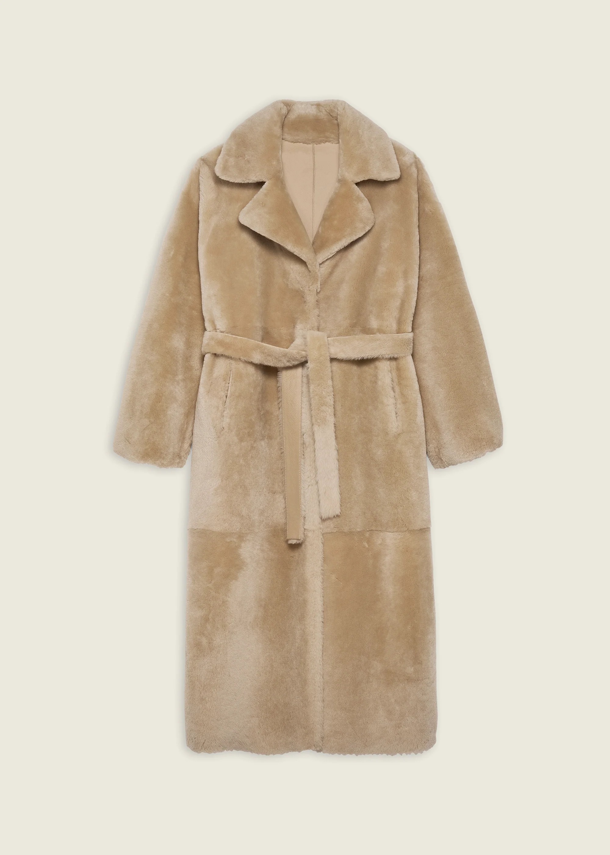 Arma, Rien Reversible Shearling Coat