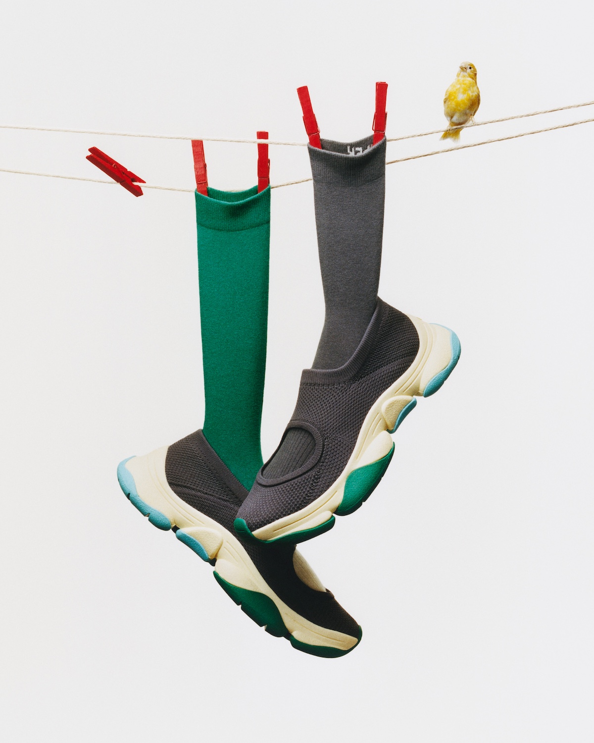 Issey Miyake Camper Sneaker Karst Finch