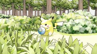 Pikachu in Ken Sugimori's style