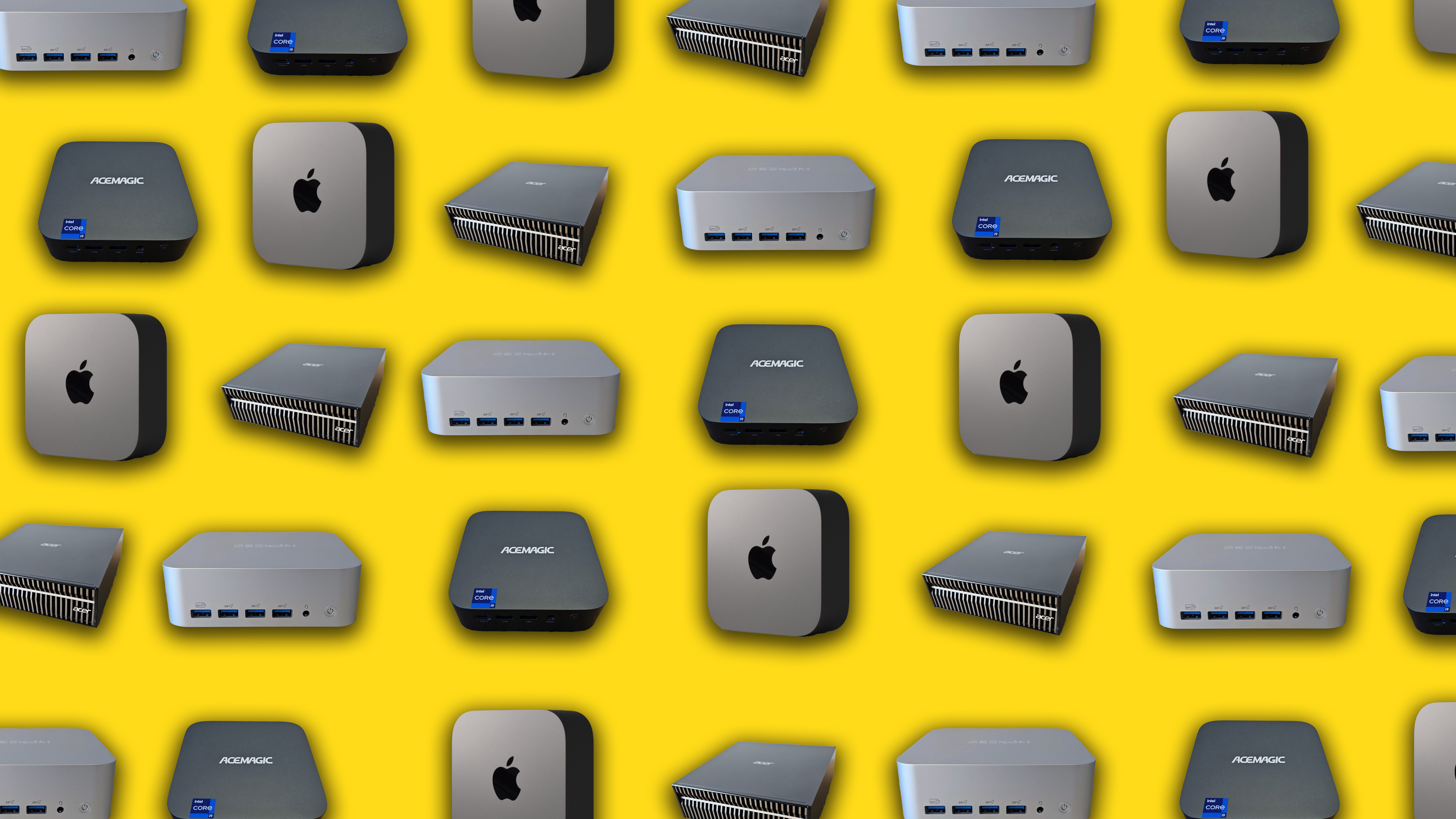 A collection of Mini PCs reviewed by ITPro