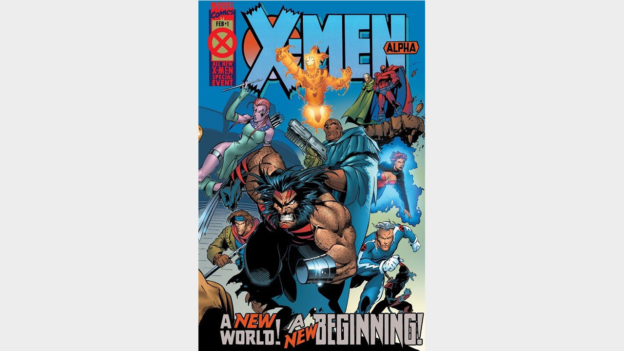 X-Men Alpha #1 cover