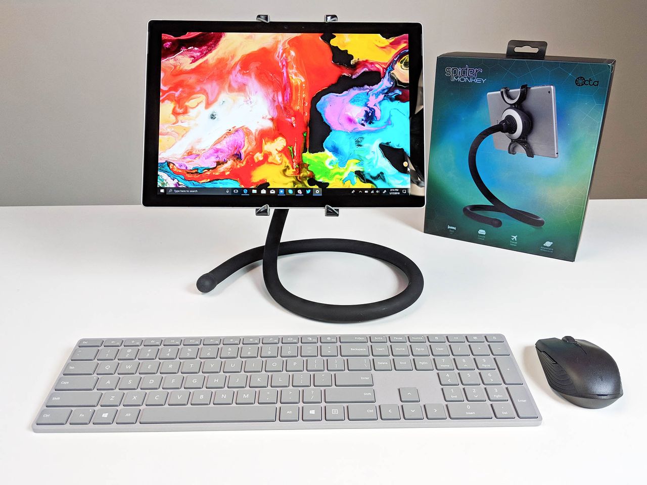 Octa Spider Monkey Surface Pro