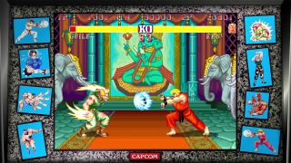 The Street Fighter 30th Anniversary Collection on Nintendo Switch