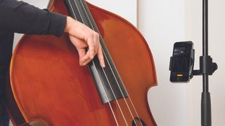You can get tuning applications for your smartphone these days, so there’s absolutely no excuse for your double bass player not being pitch-perfect.