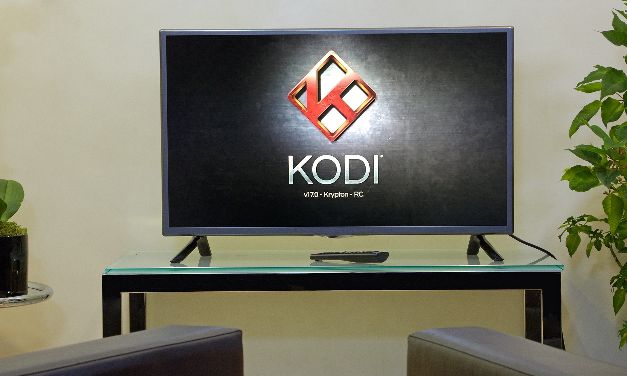 use kodi to access makemkv stream on network device