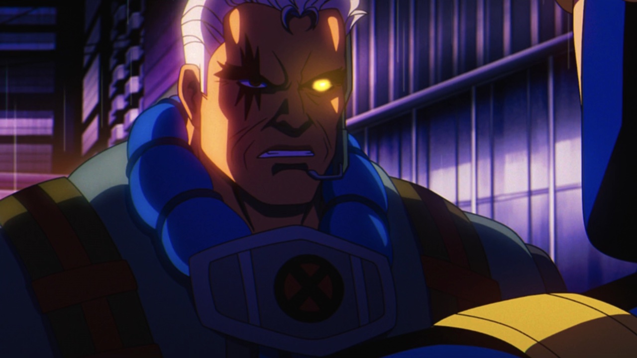 Cable in X-Men '97