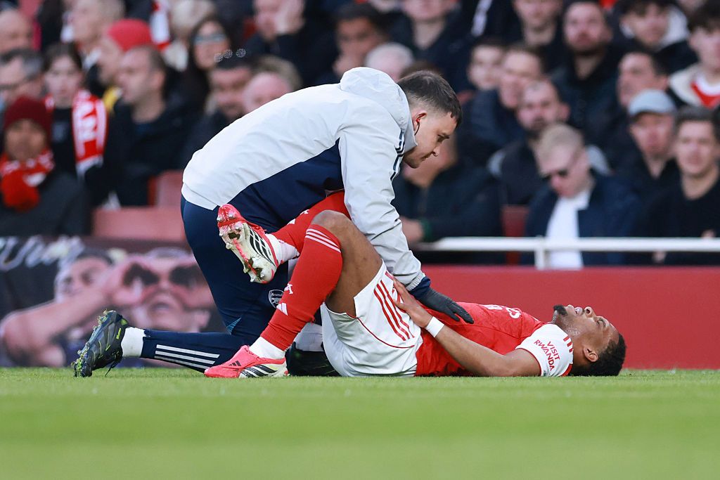 Is Jurrien Timber injured this weekend? Injury latest on Arsenal right-back ahead of FA Cup trip to Southampton