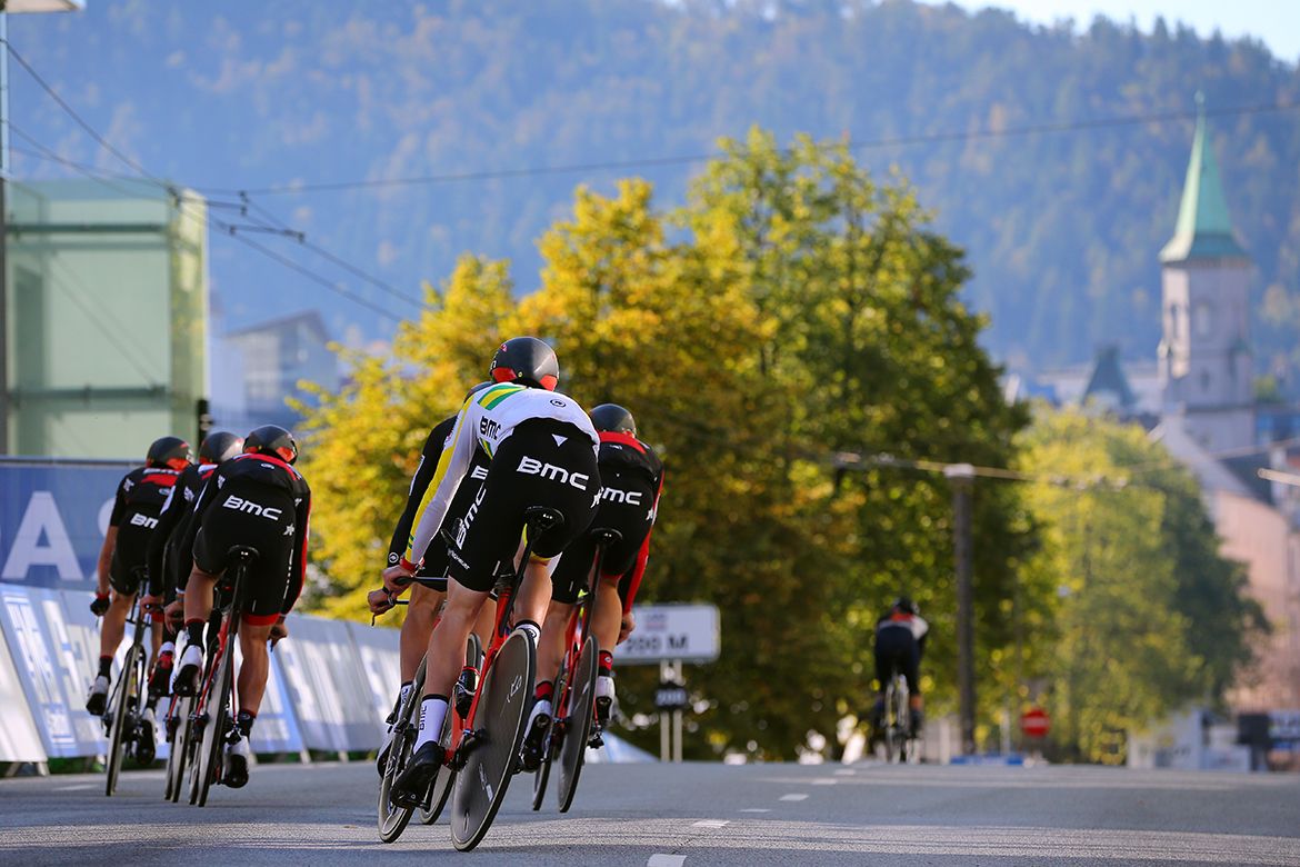 BMC during their Bergen TTT recon