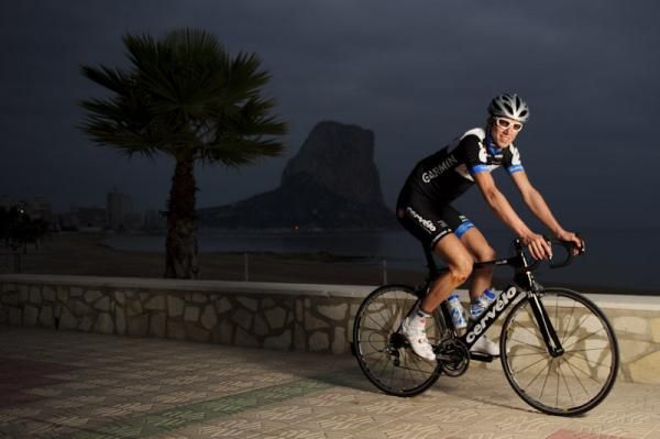 The Calpe sunset was the perfect backdrop