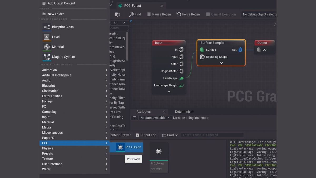 How to use Unreal Engine 5's new procedural tools | Creative Bloq