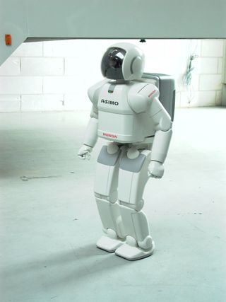 Honda Asimo, photographed in 2007