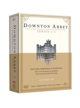 Downton Abbey: Series 1- 4