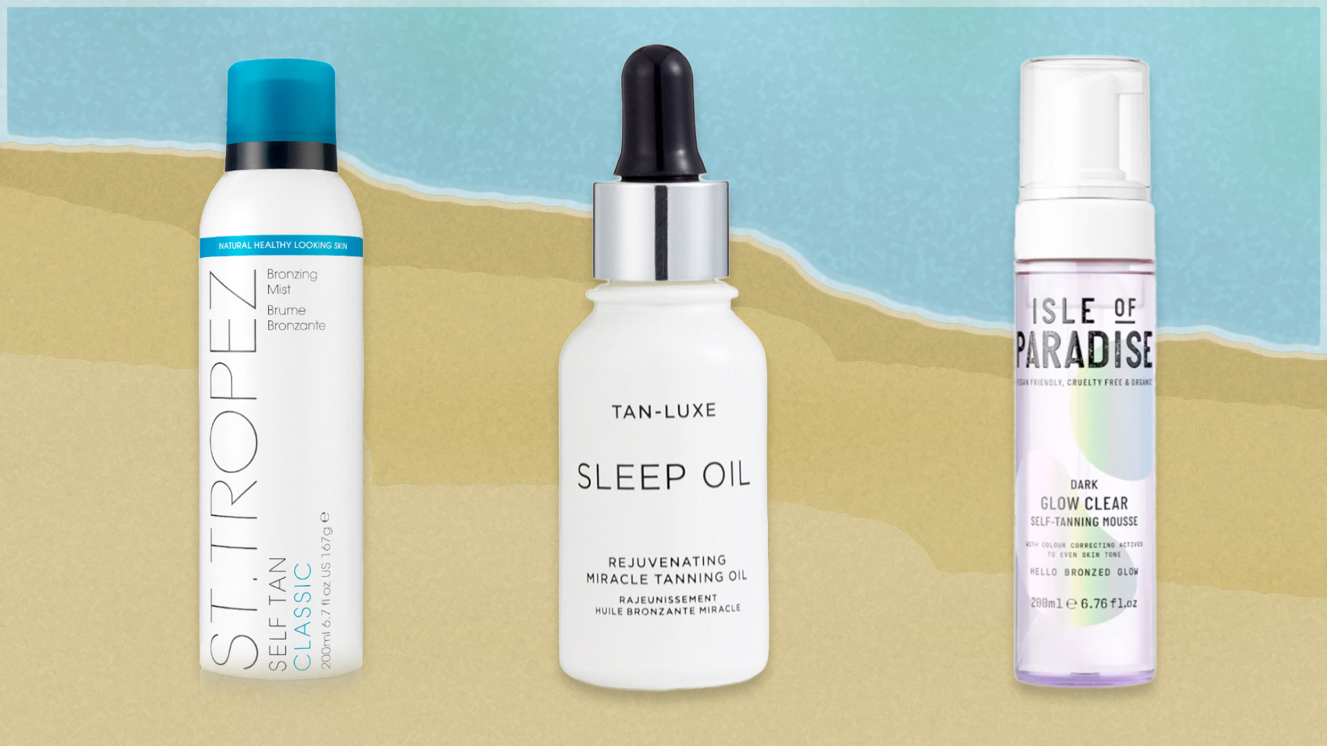 The best fake tan (2021): fantastic self-tanning producs