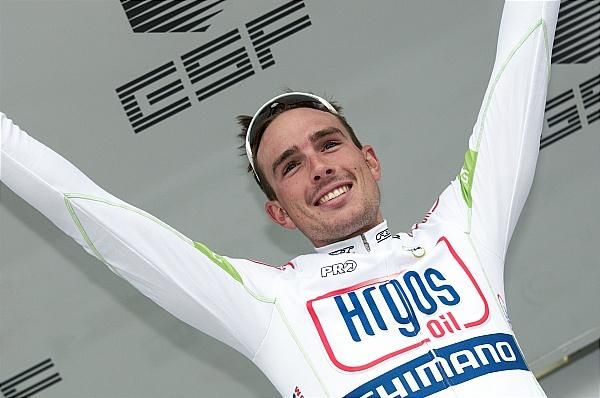 John Degenkolb (Argos-Shimano) celebrates his stage win in Dunkirk