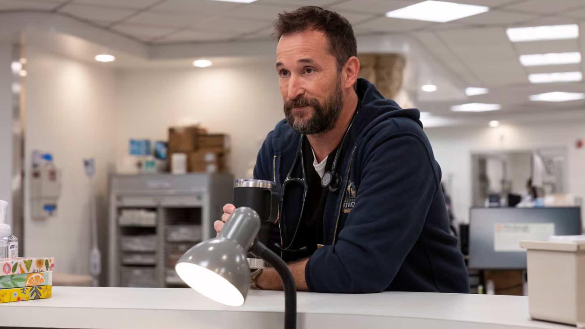 Noah Wyle in The Pitt