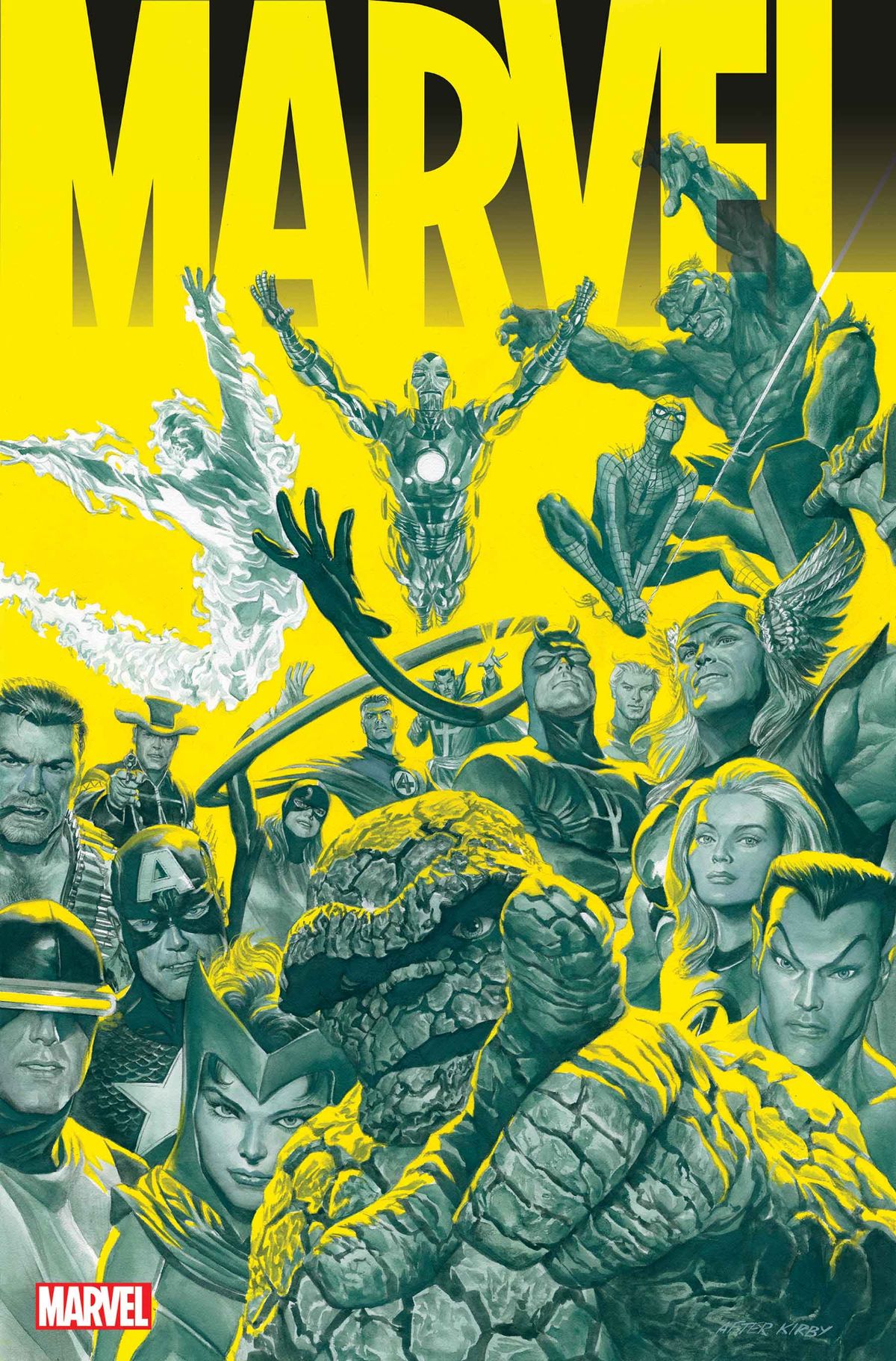 Marvel Comics March 2021 solicitations