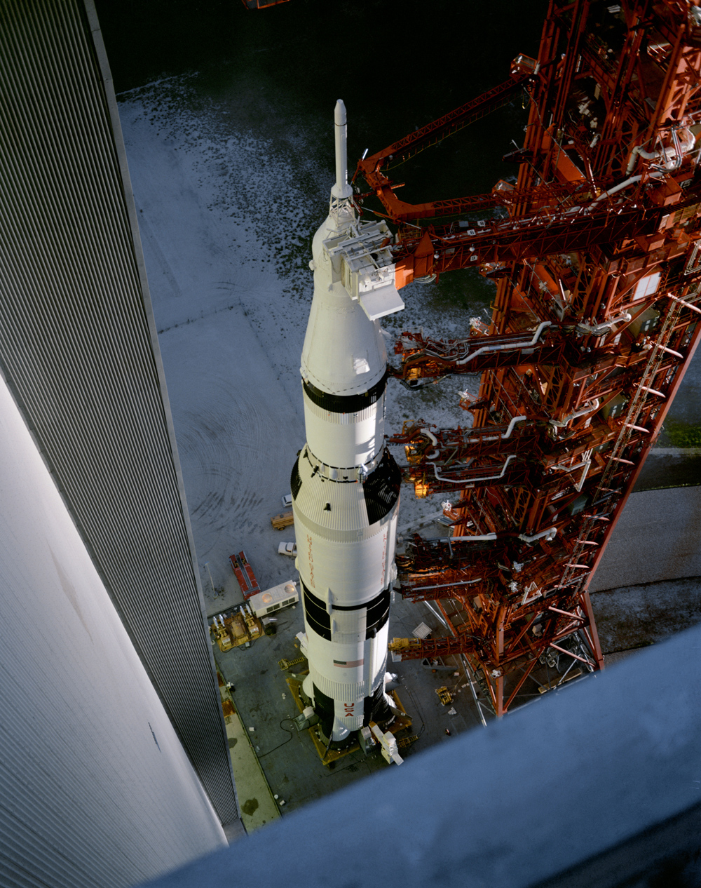 Apollo 12 In Pictures: Photos From NASA's Pinpoint Moon Landing Mission ...