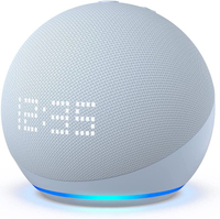 Echo Dot with Clock:&nbsp;was £54 now £24 @ Amazon