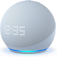 Amazon Echo Dot with Clock just hit lowest price ever   and includes free smart bulb - 43