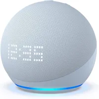 Echo Dot with Clock:&nbsp;for $59 @ Amazon