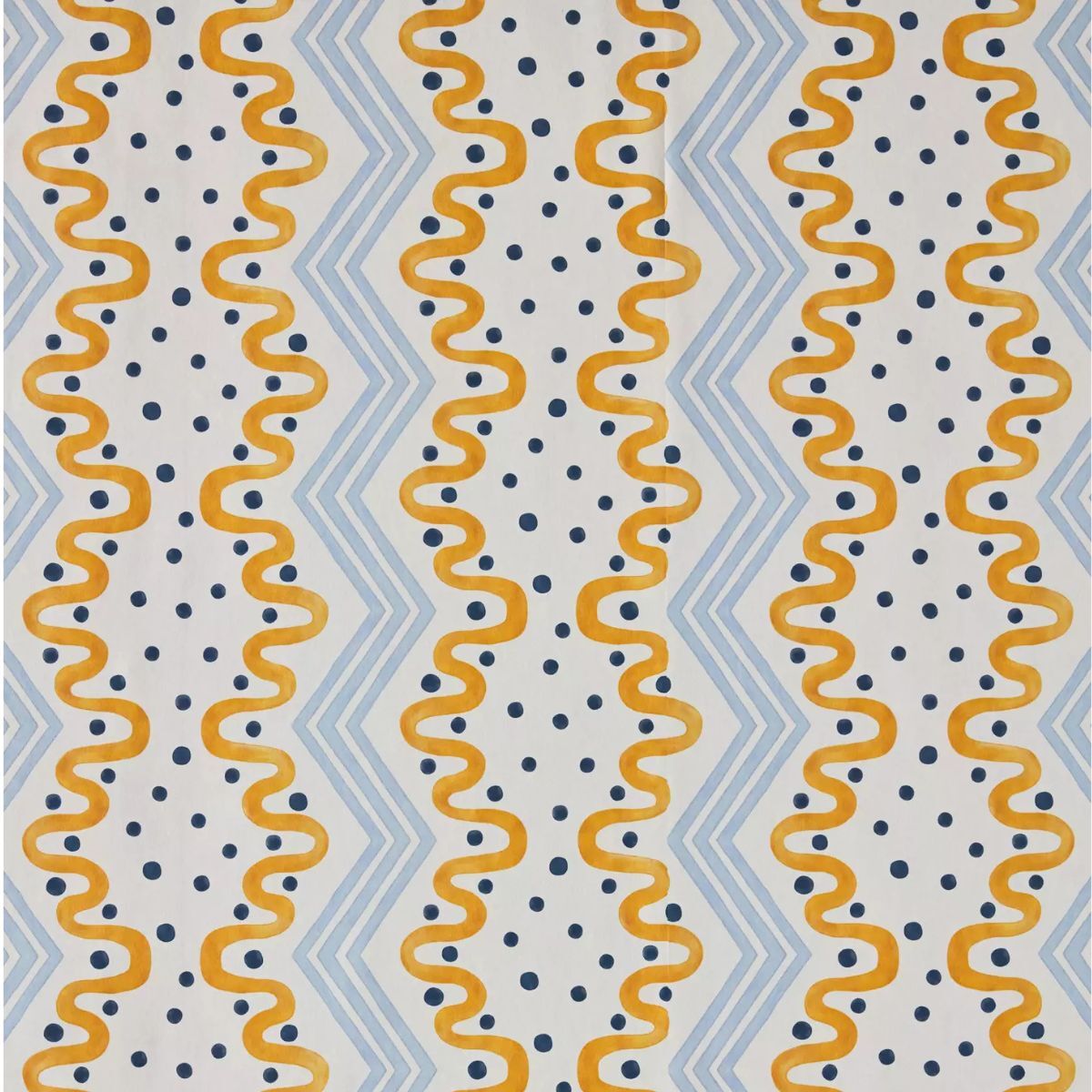 Yellow and blue wallpaper