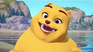 Winnie the Pooh from the Winnie the Pooh Tubi animated film
