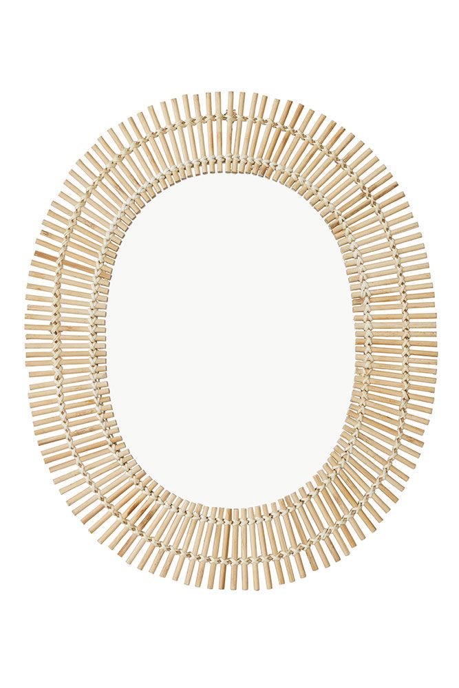 Yuma mirror, £25, Habitat