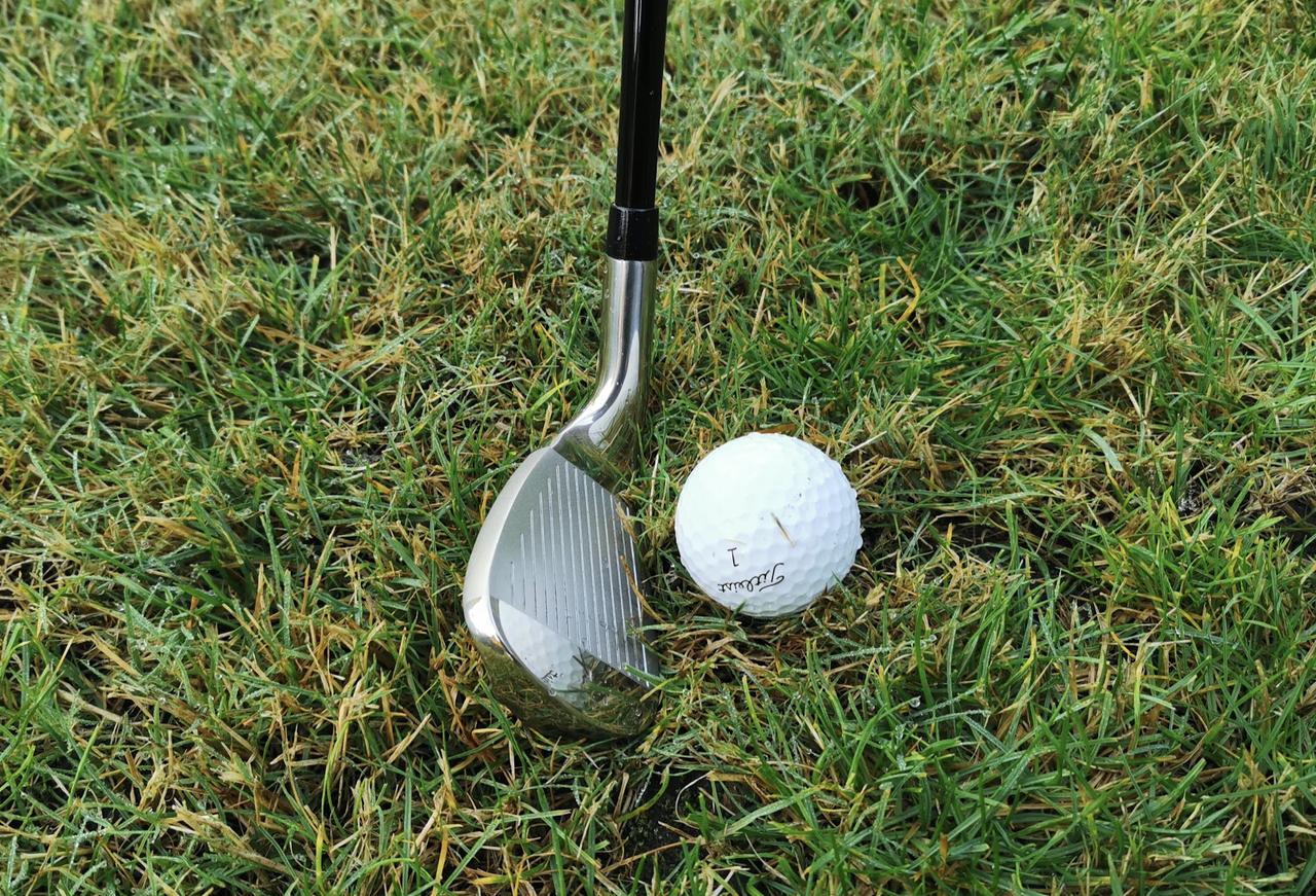 Macgregor irons pictured outdoors