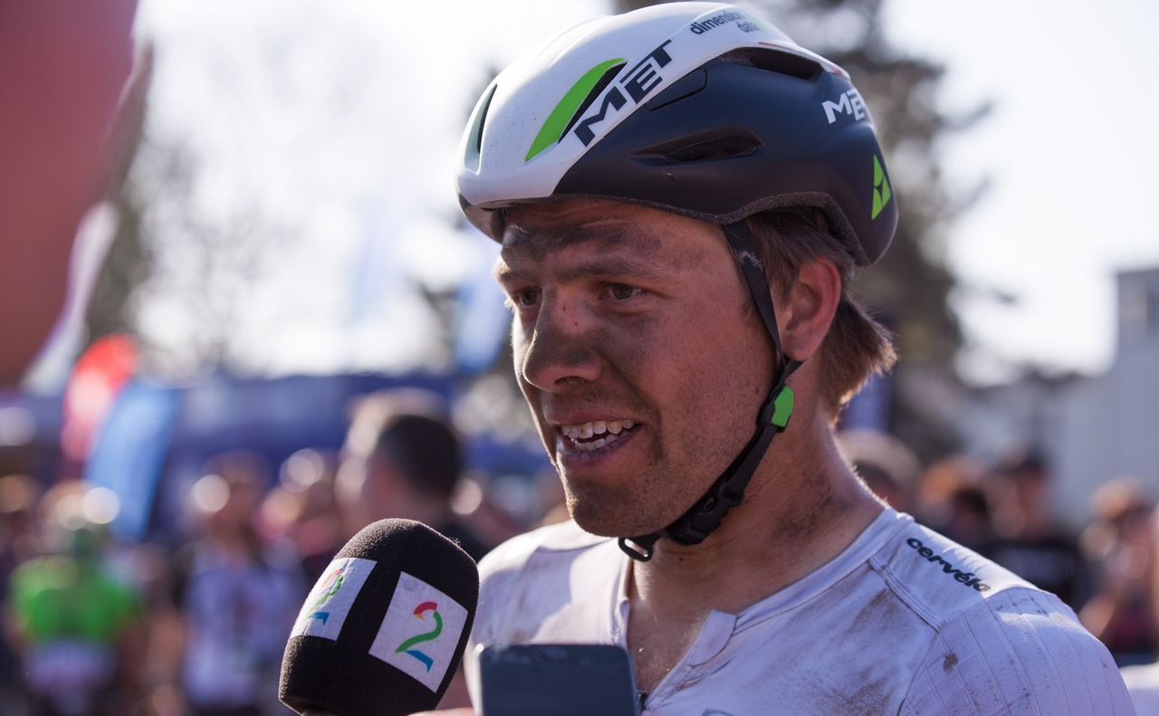 Edvald Boasson Hagen finished 64th following his 5th place finish in 2016