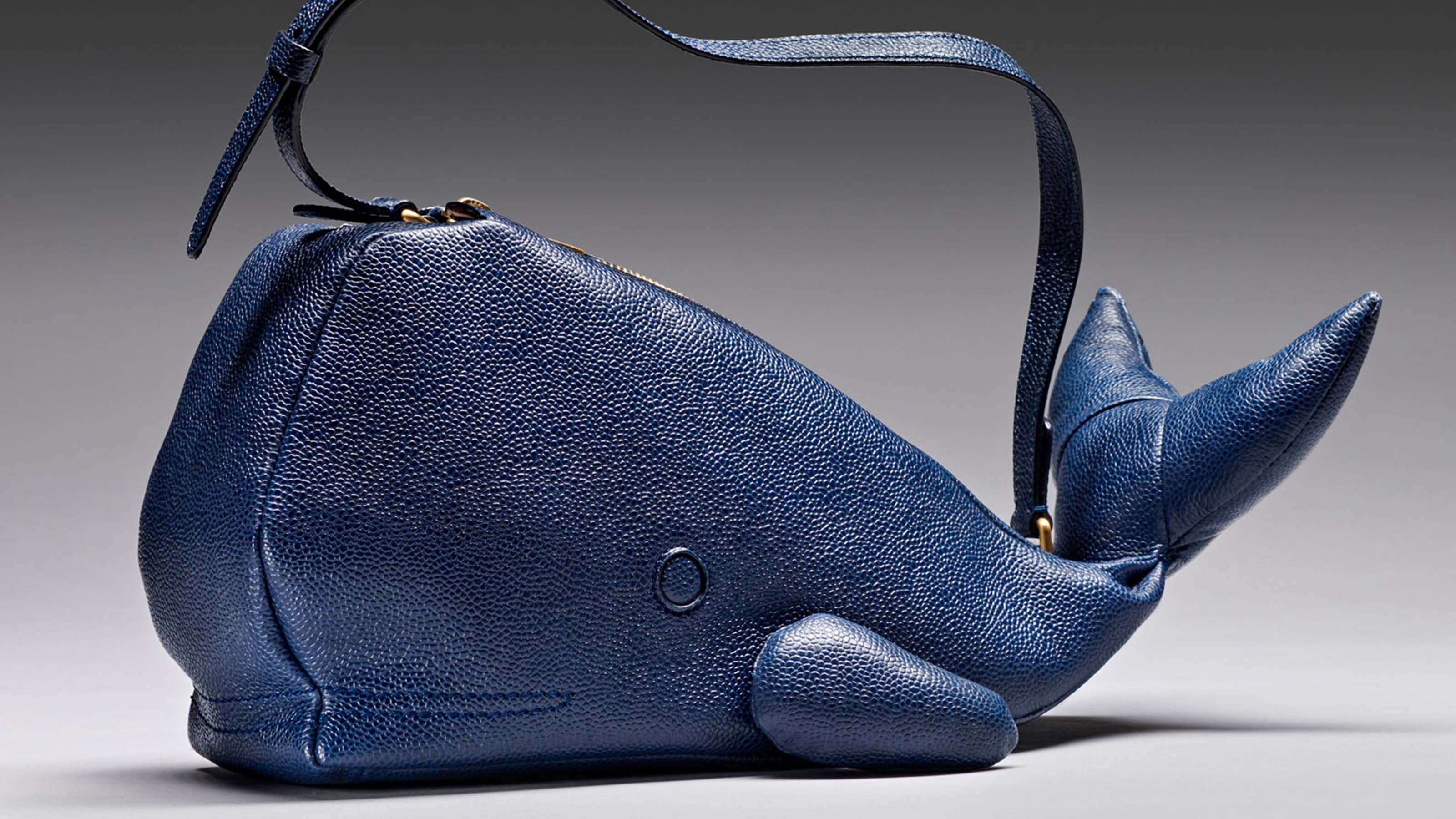 Thom Browne's whale-shaped bag is inspired by Moby Dick