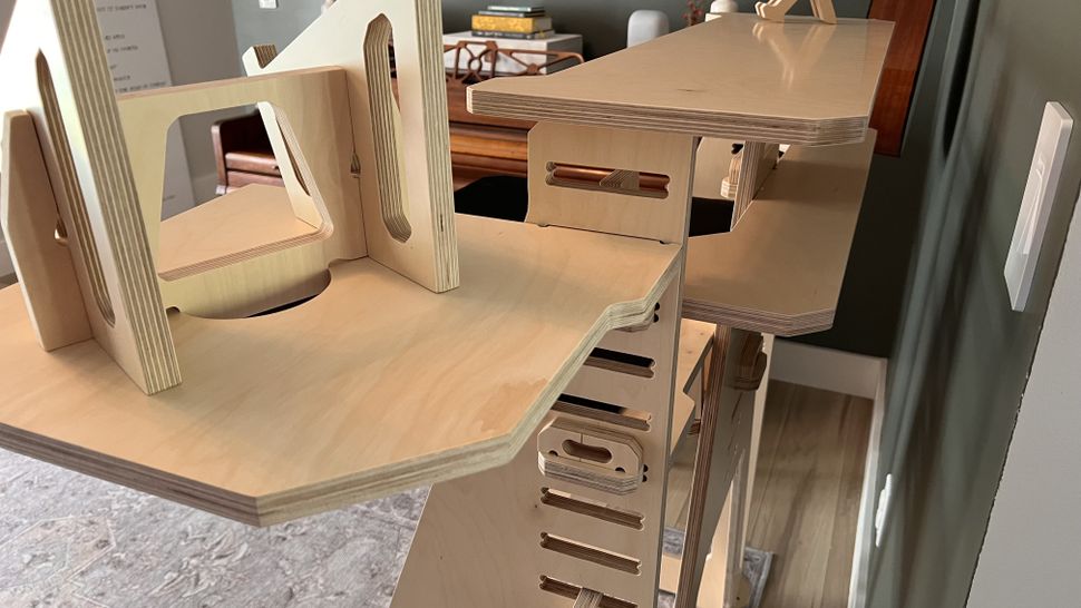 Work From Home Desks standing desk TechRadar
