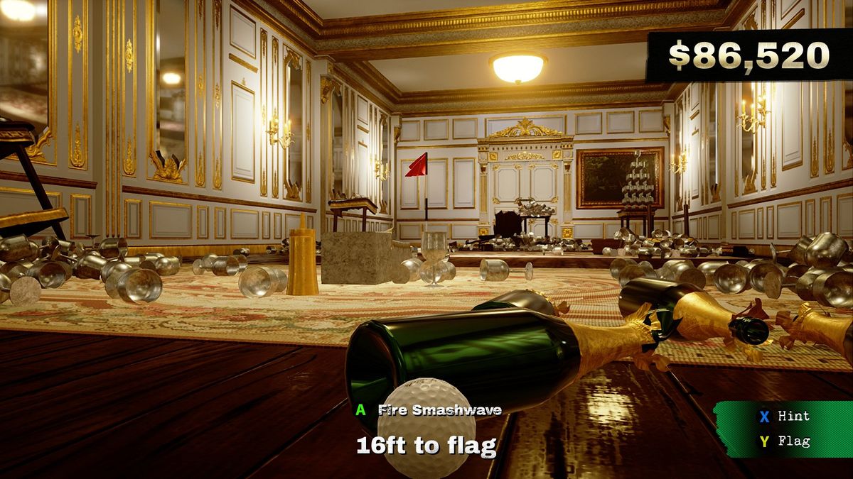 Dangerous Golf