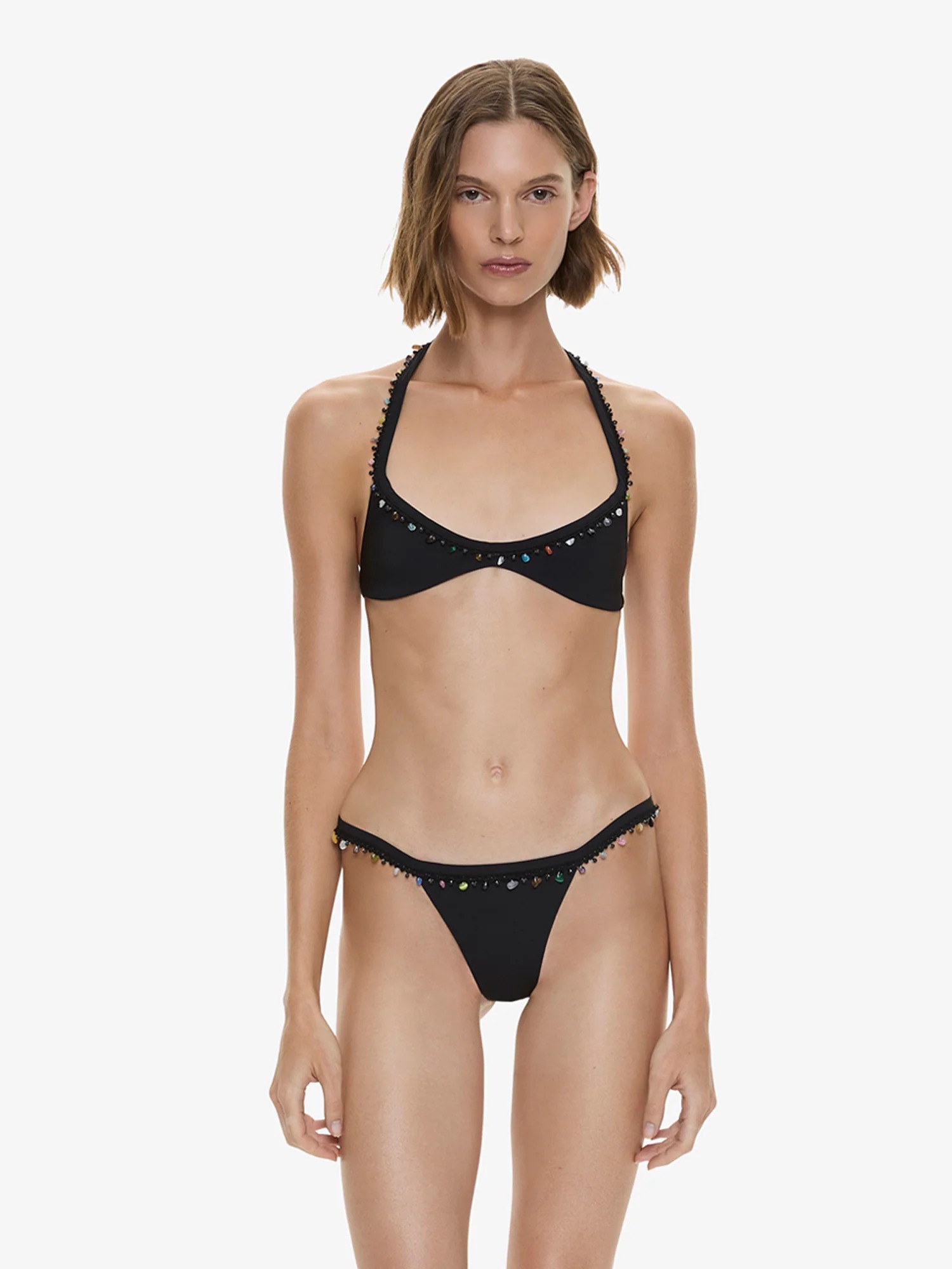 Christopher Esber, Beach Quartz Minuscule Bikini Top