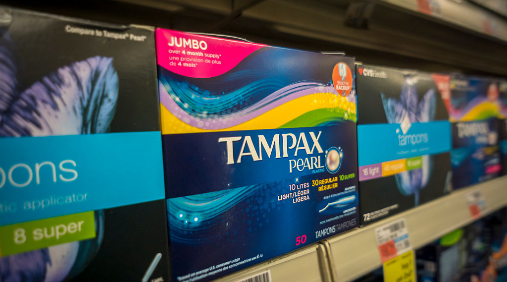 Tampon shortage
