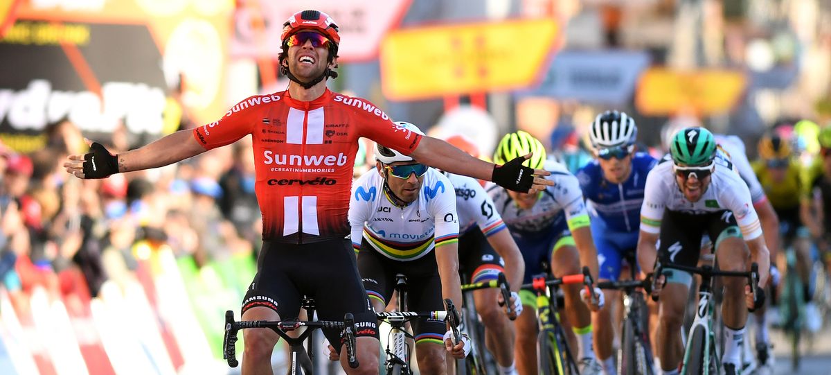 Michael Matthews sails to victory on stage two of Volta a Catalunya ...