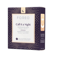 FOREO Call it a Night Nourishing and Revitalising Face Mask, was £10.99, now £7.70, Lookfantastic