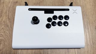 Victrix Pro FS fight stick from the top