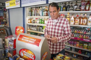 The Syndicate Neil Morrissey newsagent