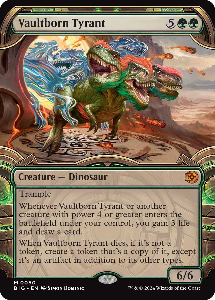 Vaultborn Tyrant vault treatment